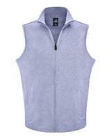 J. America Unisex Element Fleece Vest