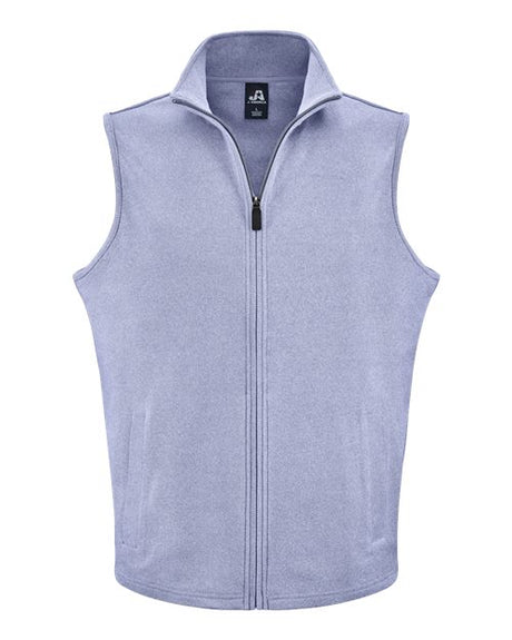 J. America Unisex Element Fleece Vest