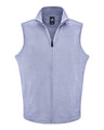 J. America Unisex Element Fleece Vest