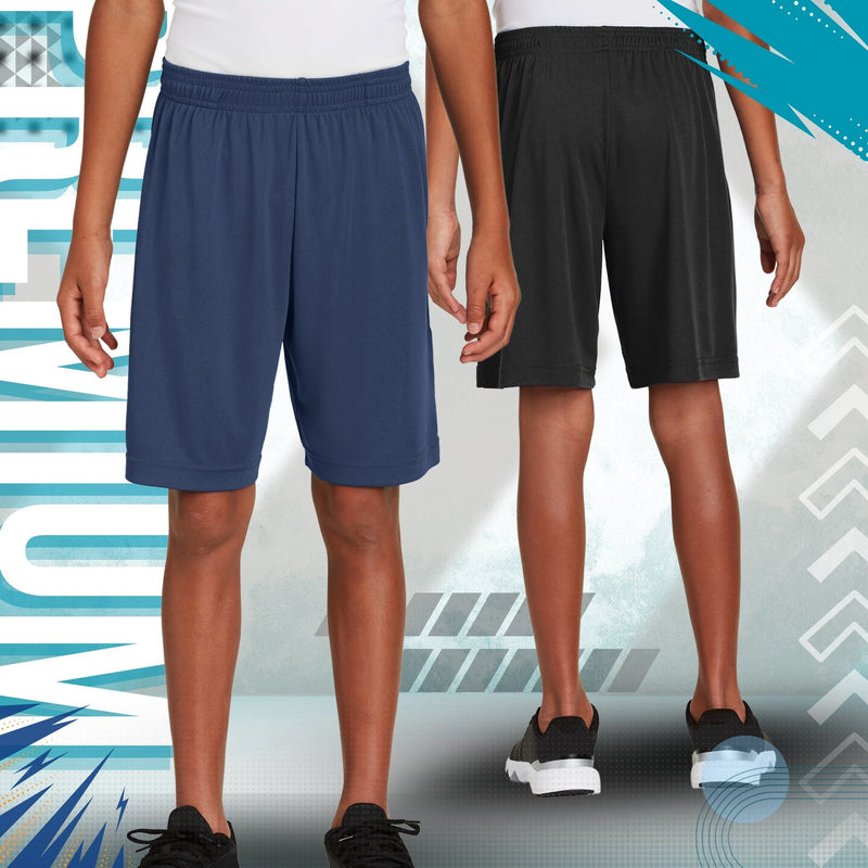 Sport-Tek Youth PosiCharge Competitor Pocketed Short SPORT-TEK product