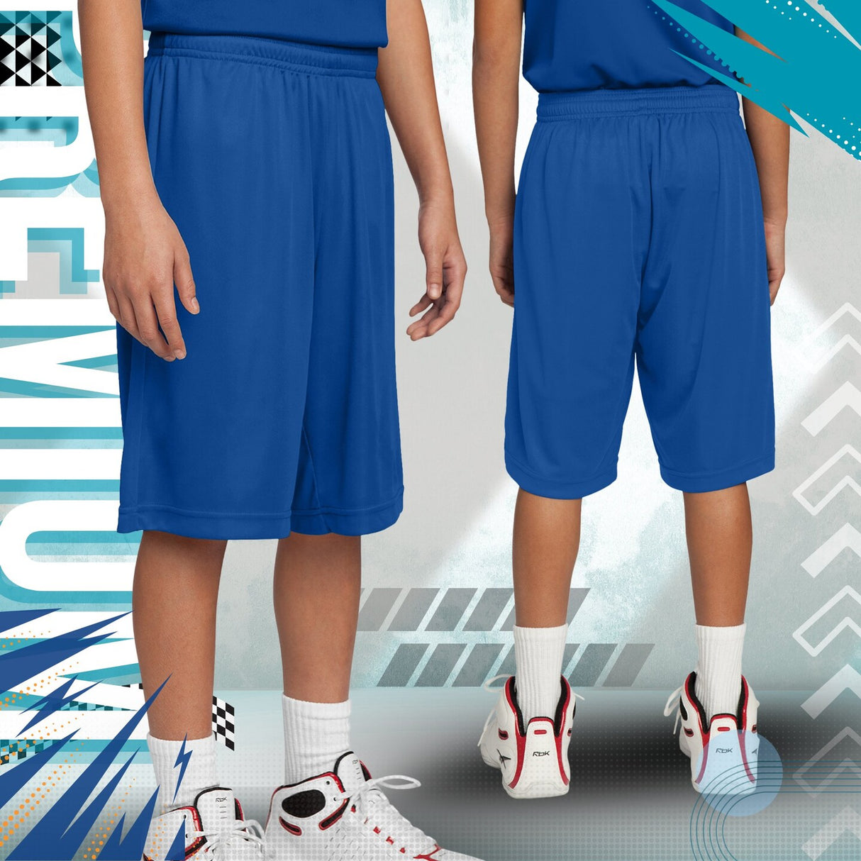 Sport-Tek® Youth PosiCharge Competito Short