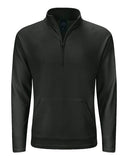 J. America Unisex Maverick Quarter-Zip Pullover