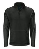 J. America Unisex Maverick Quarter-Zip Pullover