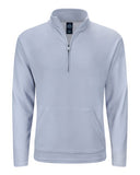J. America Unisex Maverick Quarter-Zip Pullover