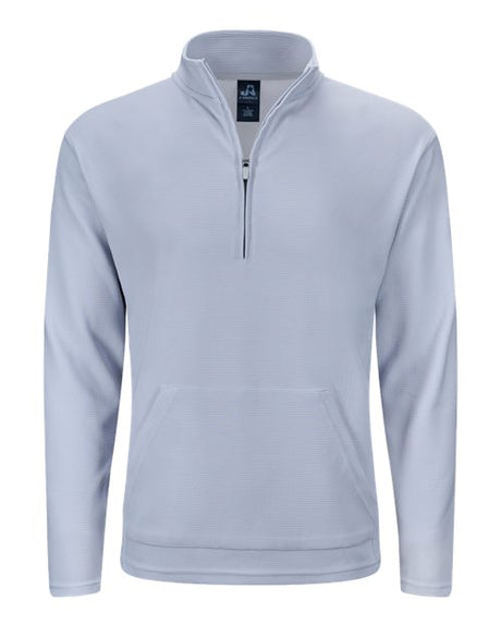 J. America Unisex Maverick Quarter-Zip Pullover
