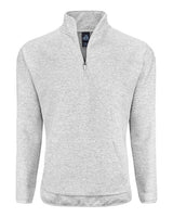 J. America Unisex Pebble Fleece Quarter-Zip Pullover
