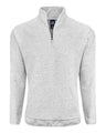 J. America Unisex Pebble Fleece Quarter-Zip Pullover