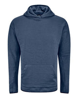 J. America Unisex Pebble Fleece Hooded Pullover