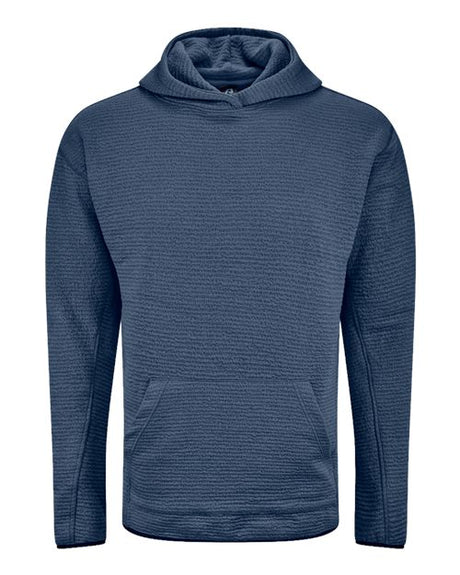 J. America Unisex Pebble Fleece Hooded Pullover