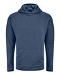 J. America Unisex Pebble Fleece Hooded Pullover