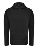 J. America Unisex Pebble Fleece Hooded Pullover