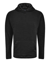 J. America Unisex Pebble Fleece Hooded Pullover