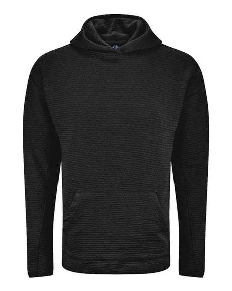 J. America Unisex Pebble Fleece Hooded Pullover