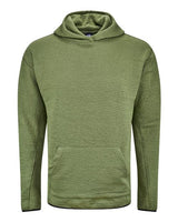 J. America Unisex Pebble Fleece Hooded Pullover