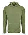 J. America Unisex Pebble Fleece Hooded Pullover