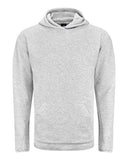 J. America Unisex Pebble Fleece Hooded Pullover