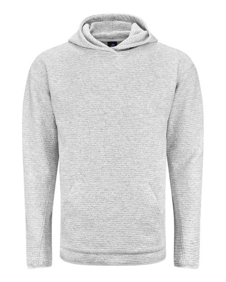 J. America Unisex Pebble Fleece Hooded Pullover