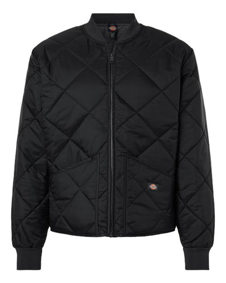 Dickies Men's Diamond Quilted Jacket