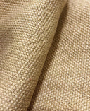 1 Yard Solid Caramel Heavyweight Pure Linen Fabric 13.5 oz Softened 58 Inches Wide