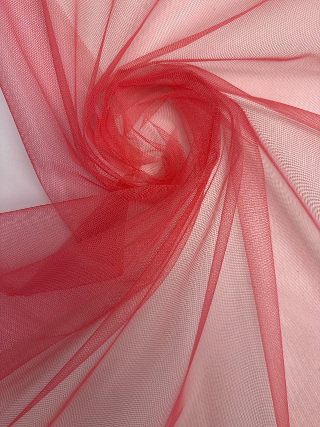 Pink Polyamide Mesh