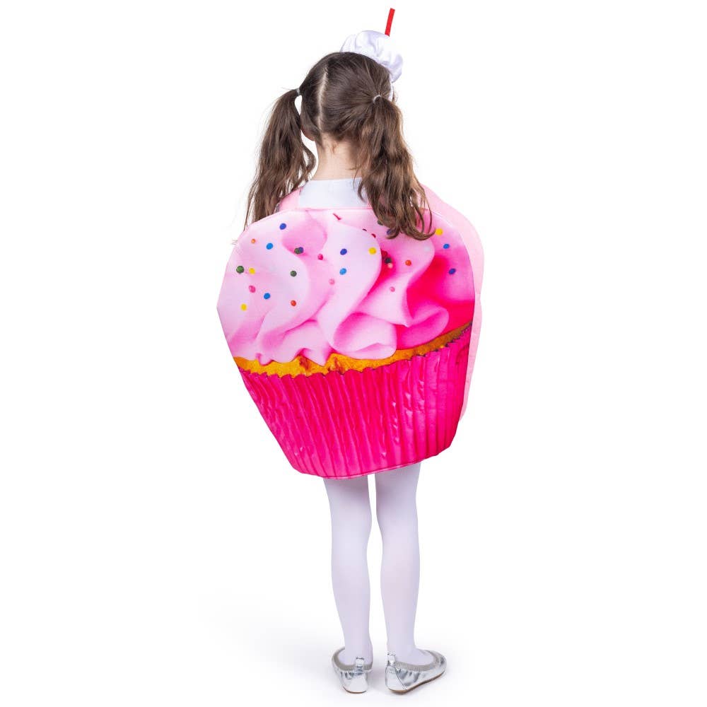 Sugar Sweet Pink Cupcake Costume