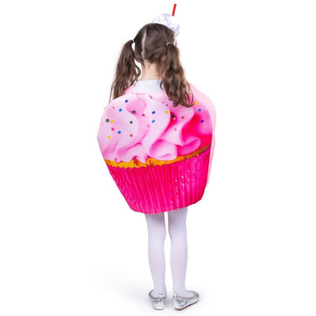 Sugar Sweet Pink Cupcake Costume