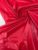 Red Polyester Woven