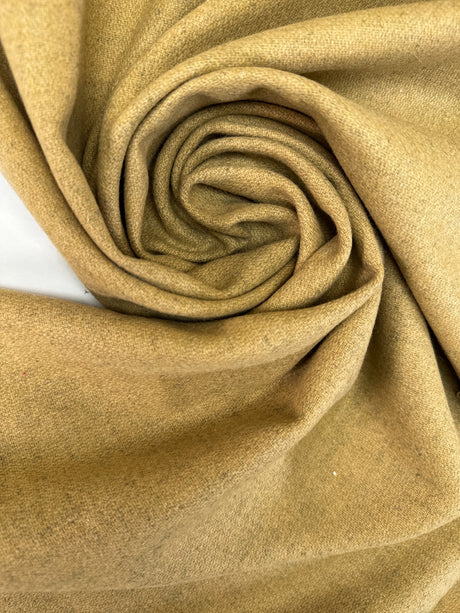 Polyester Tweed Melange Gray-Beige