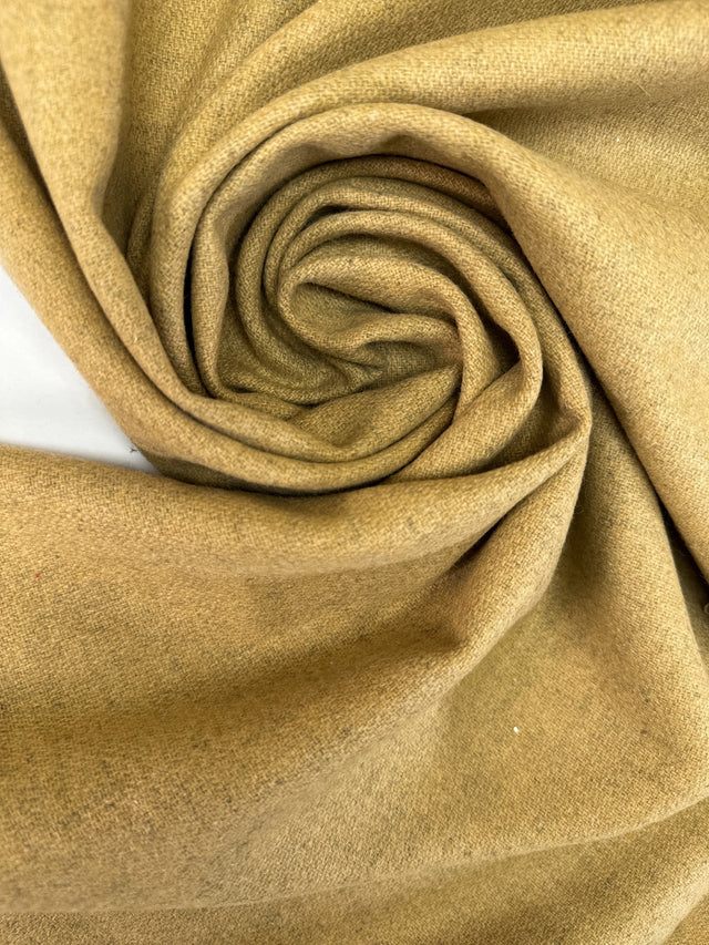 Polyester Tweed Melange Gray-Beige