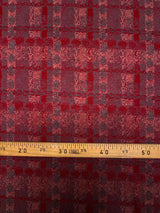 Acrylic Elastane Knitted Fabric Multicolour