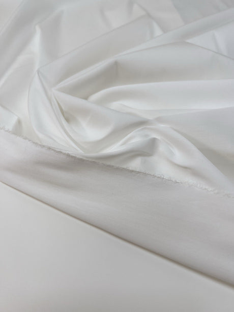 Viscose Stretch Shirt Fabric White Shades