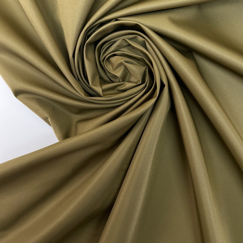 Polyamid Satin Green