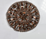 Round Sequins Beaded Patch 3.50"