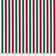 Poly Spandex Tricot Rome Stripe