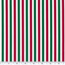 Poly Spandex Tricot Rome Stripe
