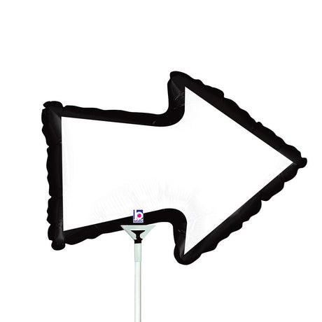 Arrow Mini Shape Foil Balloon