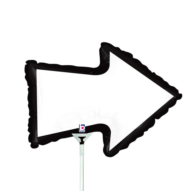 Arrow Mini Shape Foil Balloon