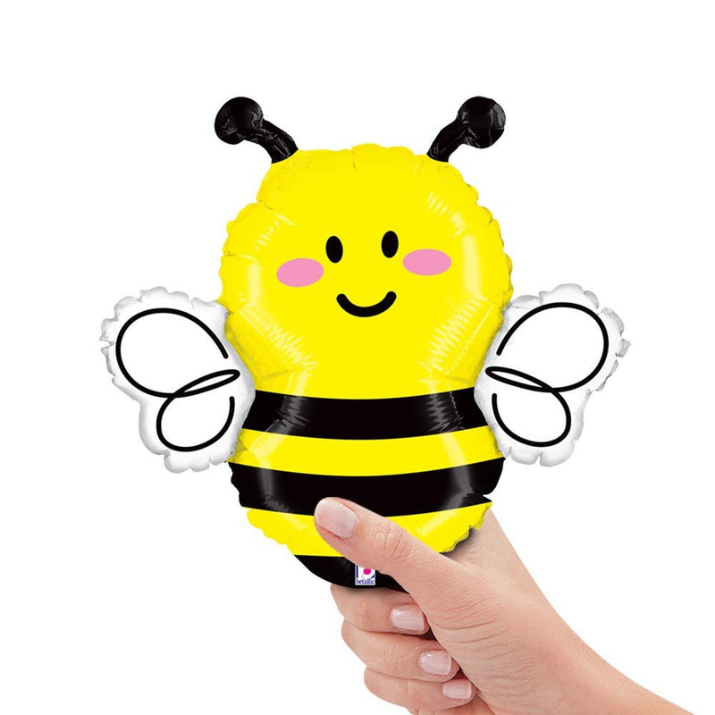 Bee Mini Shape Foil Balloon