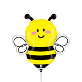 Bee Mini Shape Foil Balloon