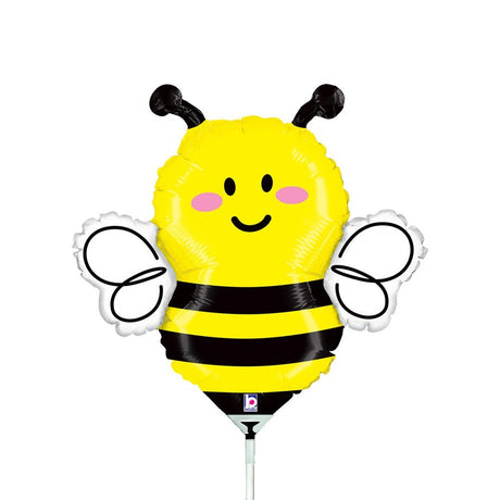 Bee Mini Shape Foil Balloon