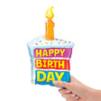 Foil Balloon Birthday Rainbow Cake Mini Shape