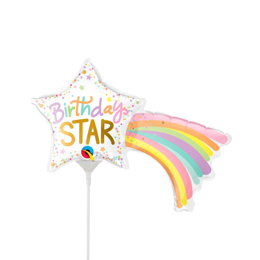 Birthday Star Foil Balloon