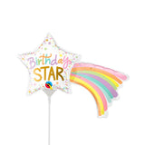 Birthday Star Foil Balloon