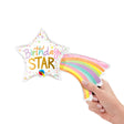 Birthday Star Foil Balloon