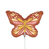 Foil Balloon Boho Butterfly Mini Shape