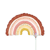 Foil Balloon Girls Boho Rainbow Mini Shape
