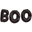 Halloween Boo Foil Letter Balloon Banner Kit