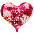 Foil Balloon Mother's Day Jelly Heart