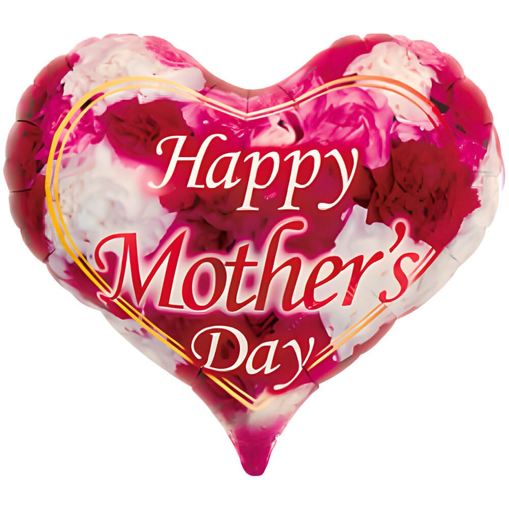 Foil Balloon Mother's Day Jelly Heart