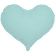 Foil Balloon 14 Inch Jelly Heart Pastel Blue